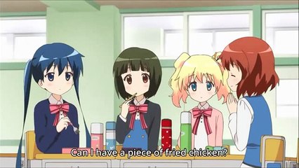 Kiniro Mosaic ~ Aya feeding Youko (360p_30fps_H264-128kbit_AAC)