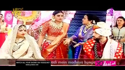 Tia-Shivaaye Ke Shaadi Ka Nazara!! Ishqbaaz 27th February 2017
