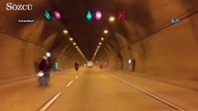 Bunlar da motosikletli magandalar