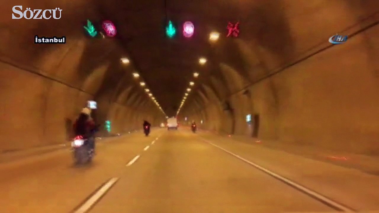 Bunlar da motosikletli magandalar