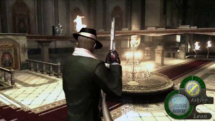 Resident Evil 4 Ultimate HD Fun Run - Professional - Handcannon Only - No Damage - Chapter 3