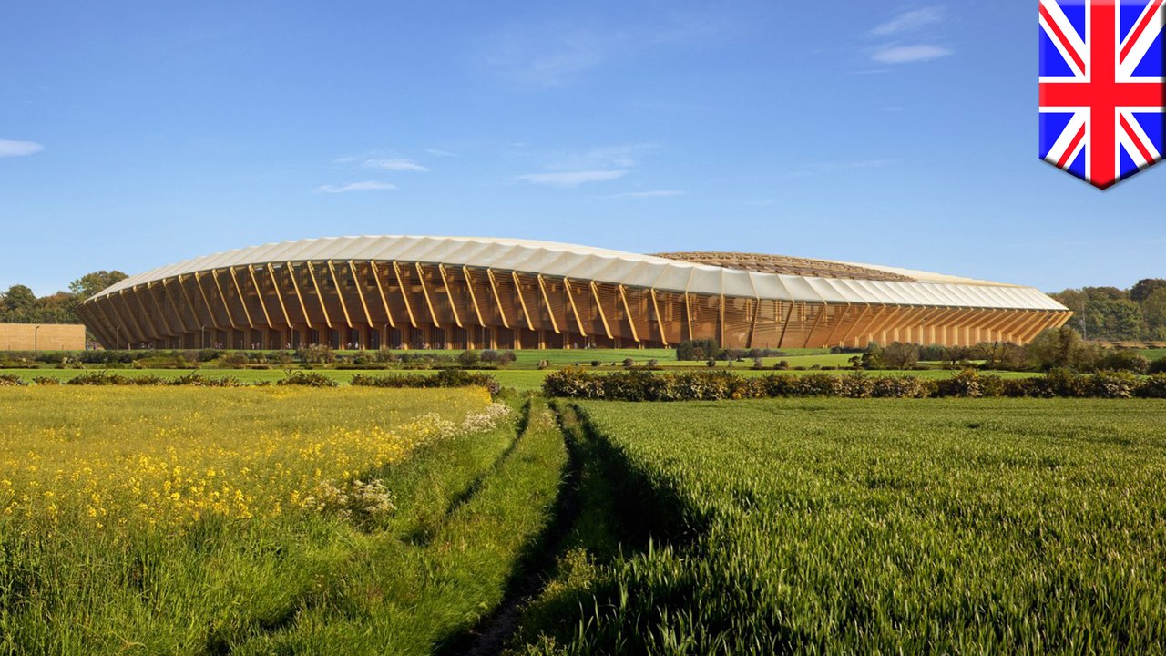 English team to build world’s first wooden socc...