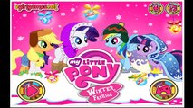 My Little Pony Friendship is Magic Winter Fashion Full Game Episode For Kids new HD