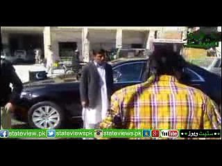 PM AJk Farooq Hiader Visit Muzaffarabad City