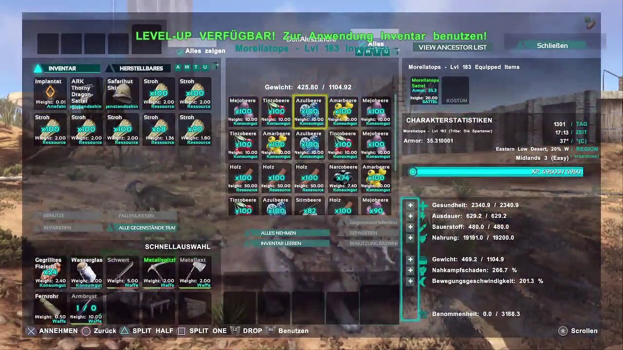 DonAleszandro ARK Survival Evolved : ««- Jäger und Sammler Don Rambo-»» (912)