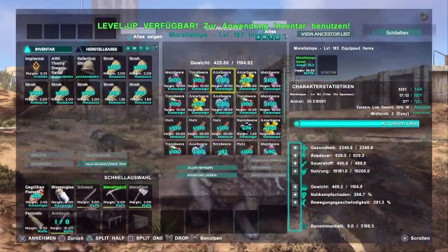 DonAleszandro ARK Survival Evolved : ««- Jäger und Sammler Don Rambo-»» (912)