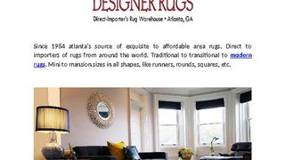 Contemporary rugs and modern rugs - Oriental Designer Rugs