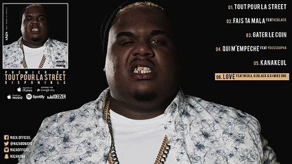 Naza Ft. Niska, KeBlack & Dj Mike One - Lové (Audio)