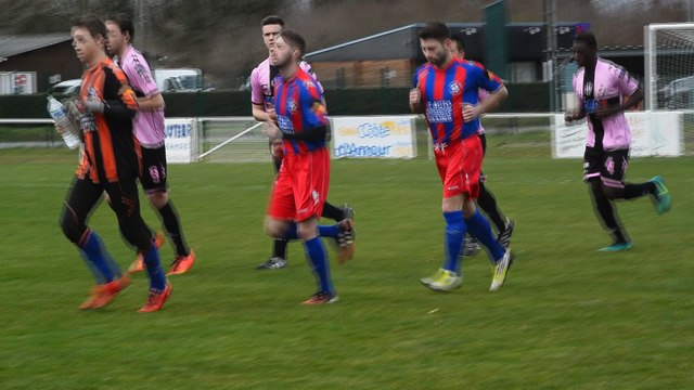 Match contre la Chapelle des marais B le 26 fevrier 2017