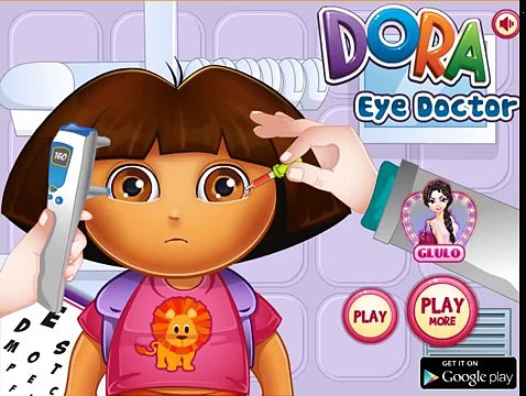 Доктор Дора Дора глаз новый полный видео игры ♥ игры Дора ♥