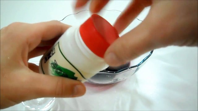 Como hacer slime Rojo Receta Experimento casero Hazlo tu mismo
