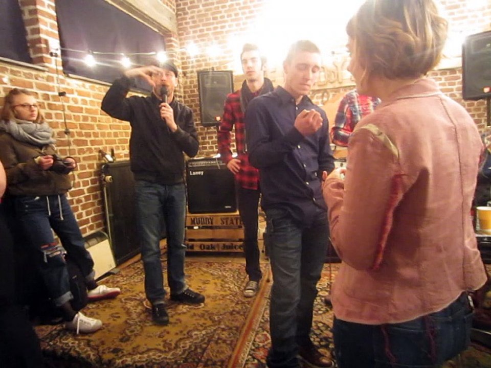 Tournage clip The Muddy States (2)