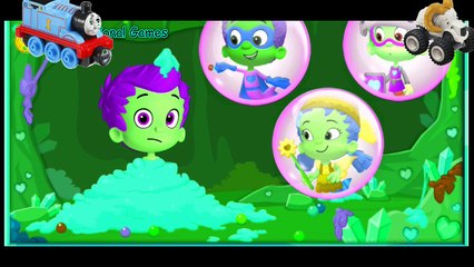 Green Bubble guppies! -Bubble guppiesvalentine's day watch