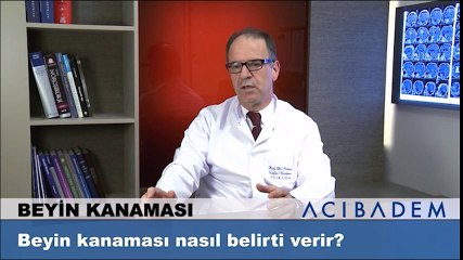 Beyin Kanaması Belirtileri | İyleşme Süreci ve Tedavisi