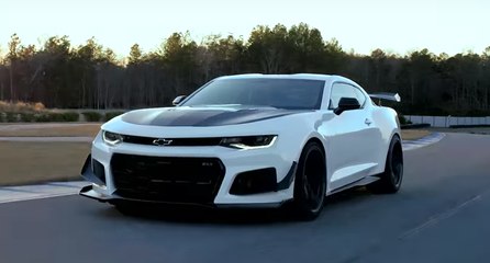 VÍDEO: Descubre el Camaro ZL1 2018 con el 'Track Package'