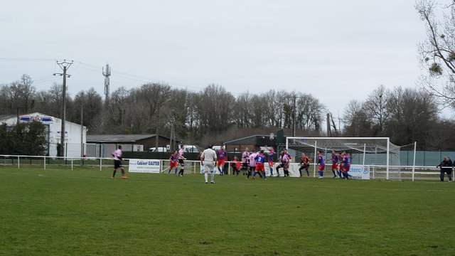 Match contre la Chapelle des marais B le 26 fevrier 2017