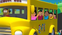 Las Ruedas De Los Autobuses Van Ronda Y Ronda | Canción De Cuna Y Canciones De Niños