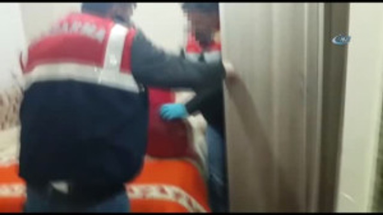 Uyuşturucu Tacirleri Narkotik Köpeği "İmla" Dan Kaçamadı