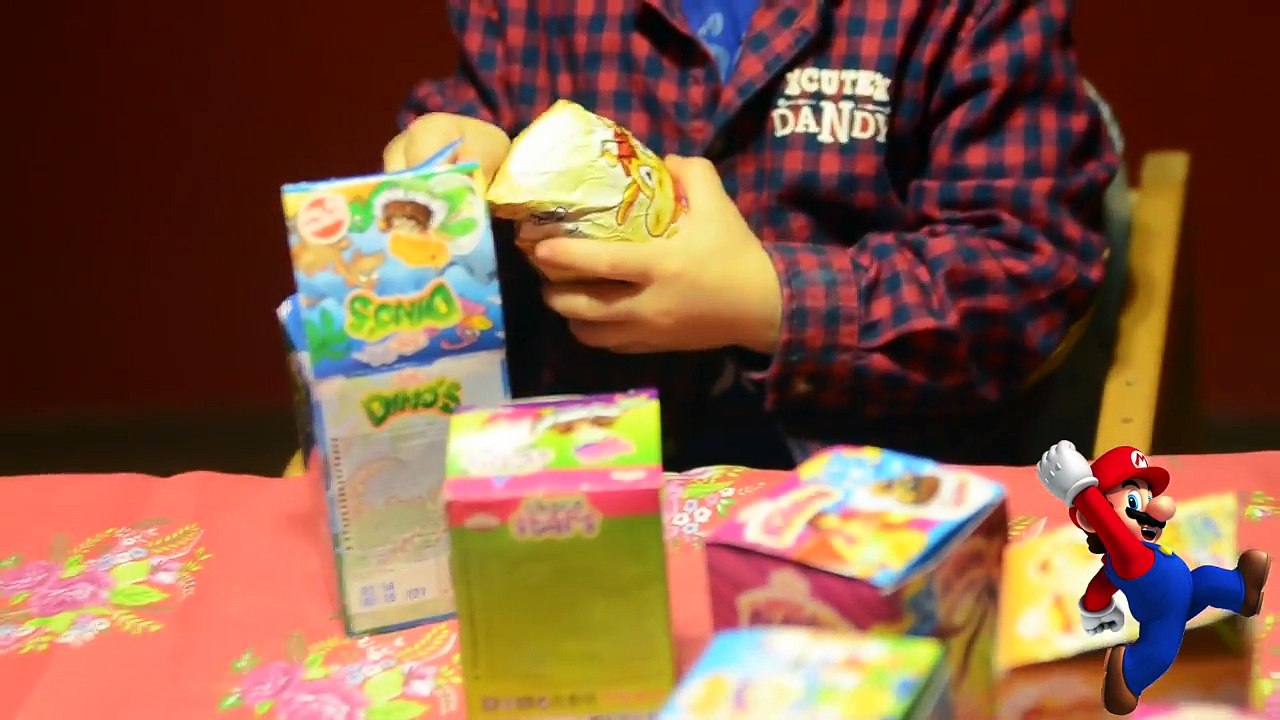 Gerti Surprise Eggs, Kinder Surprise Cars 2 Thomas Spongebob Disney Pixar - Part 6