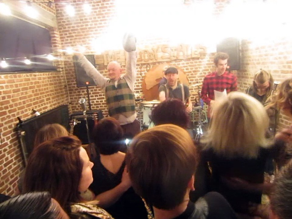 Tournage clip The Muddy States (4)