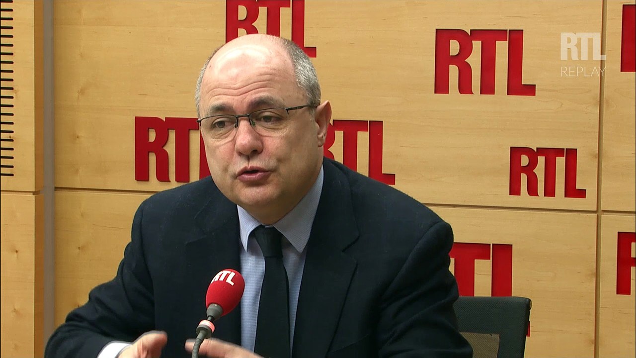 Bruno Le Roux était l'invité de RTL le 27 février 2017