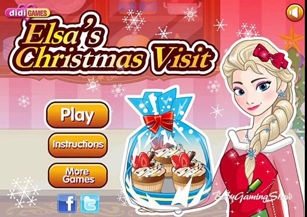 CHRISTMAS Celebration ! Elsa & Anna toddlers - Elsa causes Power Blackout - Singing Carols