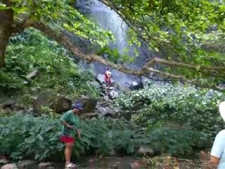 L'anse des cascades Sainte Rose