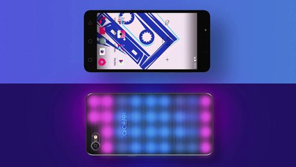 A5 LED, vídeo de presentación