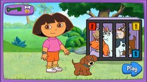 DORA THE EXPLORER - Game Play - Dora Amazing Puppy Adventures | Games Online HD (Game for