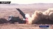 Irans Islamic Revolutionary Guards Corps test missile systems