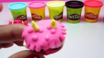 Shopkins DIY Tea Set! Shopkins Surprise Egg, Shopkins Qube, Kids Craft Toy Video Paint Sho