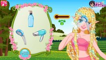 ☺Princess Fairy Hair Salon (Nice Games For Girls). Game Permainan Salon Rambut Anak Peremp