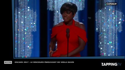 Oscars 2017 : Le discours émouvant de Viola Davis (Vidéo)