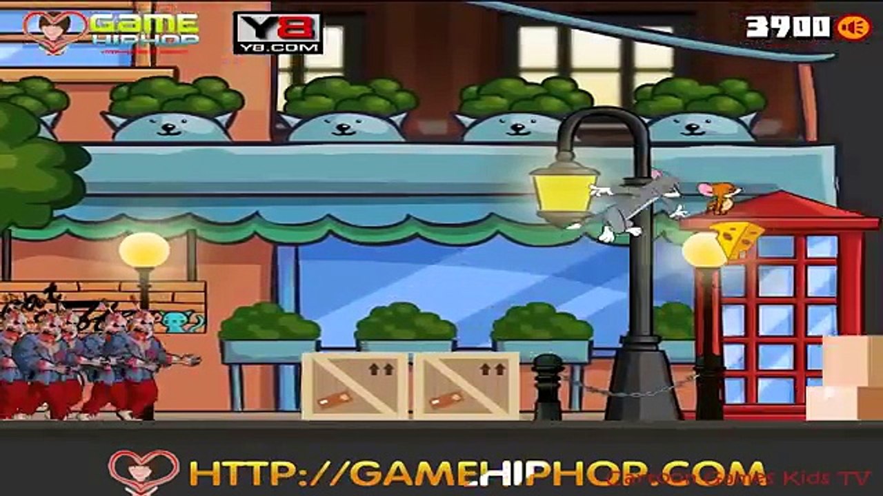 Tom And Jerry Zombie - Cartoon Games Kids TV ᴴᴰ ღ Tom and Jerry Cartoon Games ღ Tom and Je