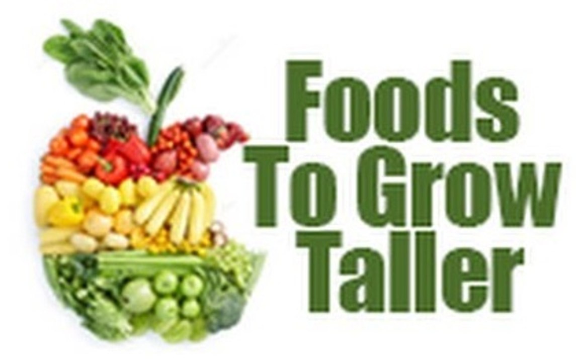 TOP 10 Foods  and Vegetables that Help You Grow Taller