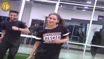 Shakti & Mukti Mohan At Women's Day Special Dance Session Rehearsing | Latest 2017 |