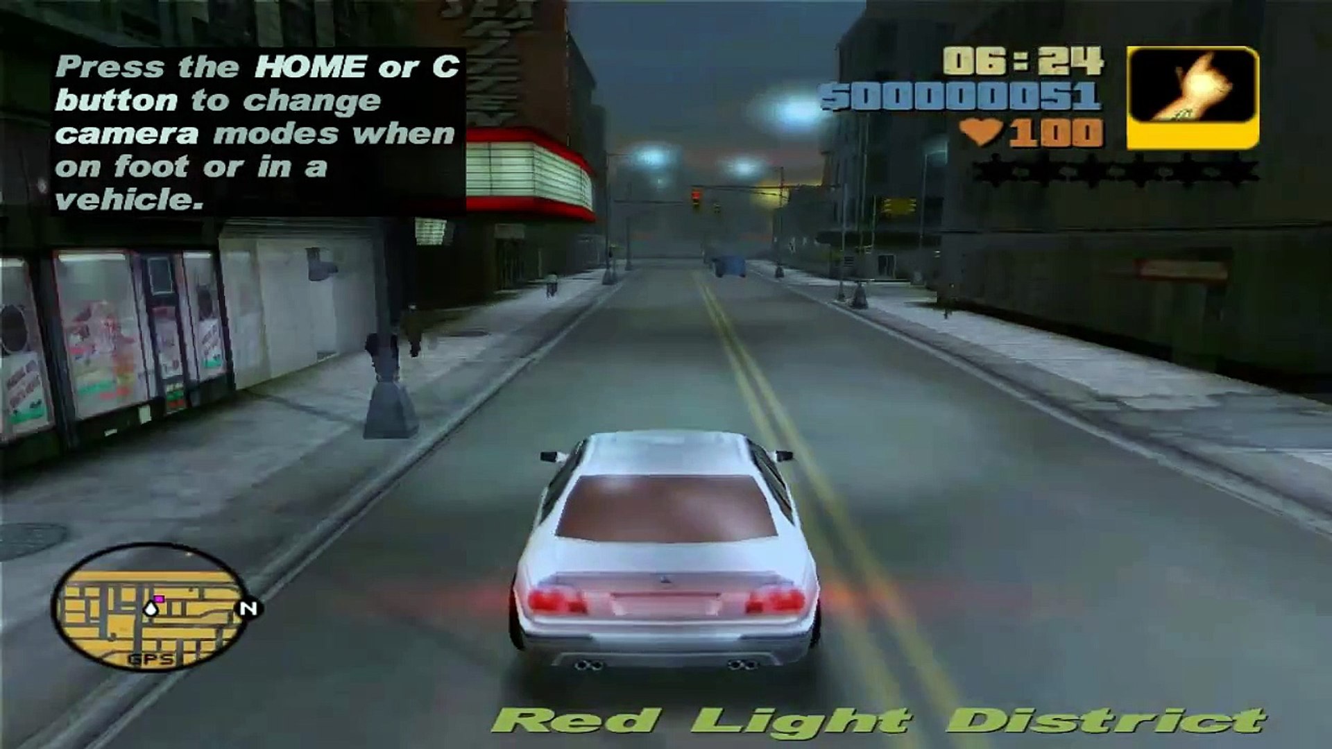 Gta 3 Gameplay