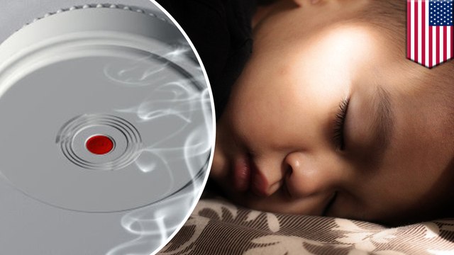 Smoke alarms fail to wake up children in fire, study shows