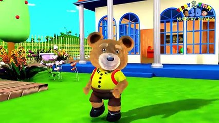 Teddy Bear, Teddy Bear, Turn Around | Nursery Rhymes for Kids and Children | Baby Song Dav