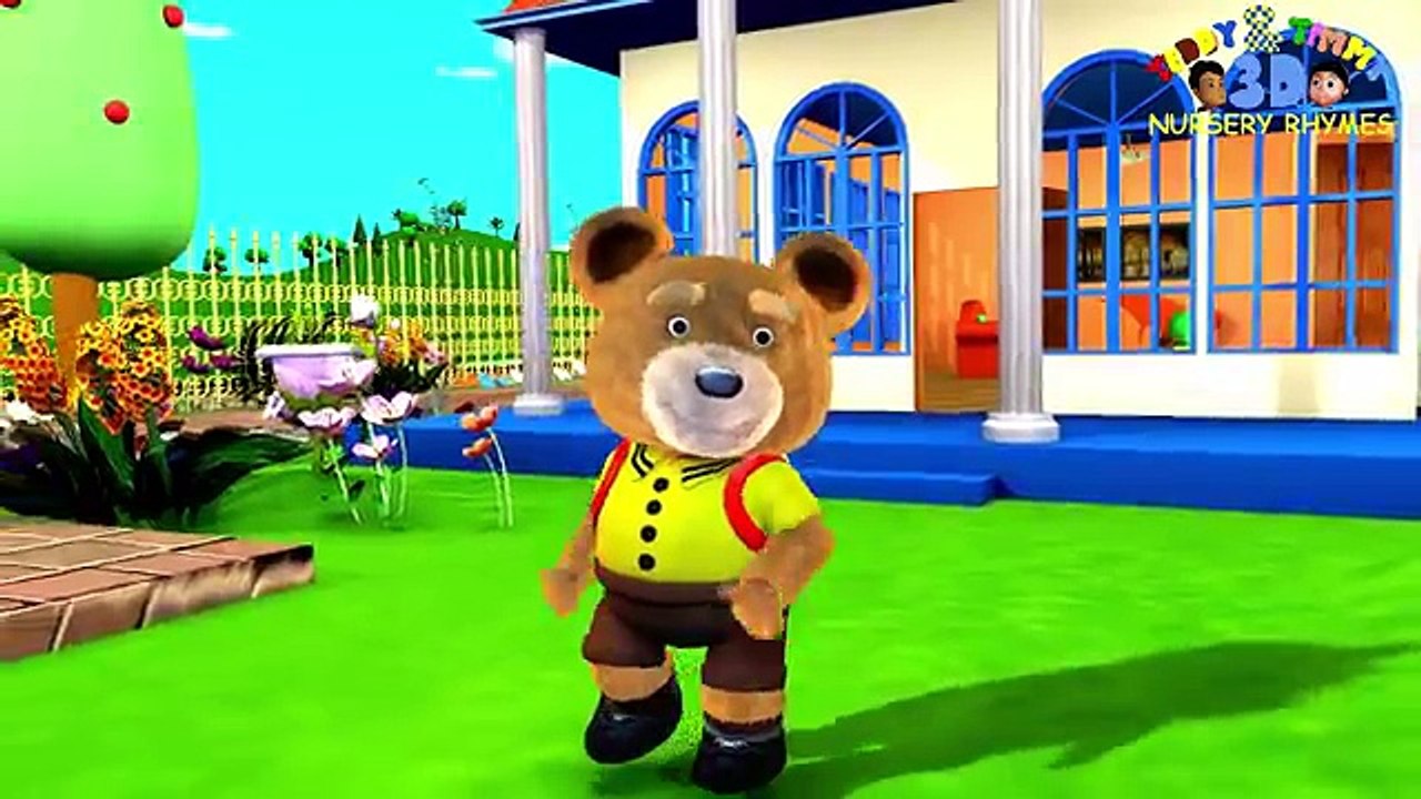 Teddy Bear, Teddy Bear, Turn Around | Nursery Rhymes for Kids and Children | Baby Song Dav