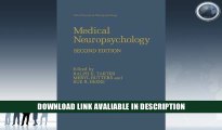 Free ePub Medical Neuropsychology: Second Edition (Critical Issues in Neuropsychology) Free