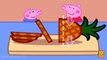 Peppa Pig Cutting Fruits and Vegetables | Best App For Toddlers | Cartoon For Kids | Peppa Game Play
