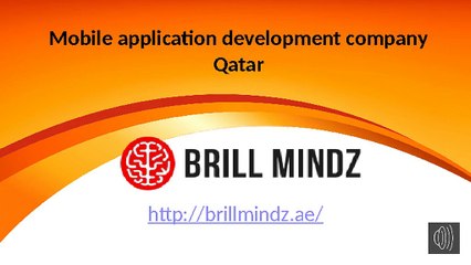 Mobile application development companies Qatar