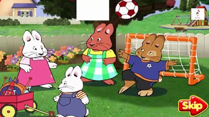 Max y Ruby Ruby Soccer Shoot Out para bebés y Niños Juegos de Película