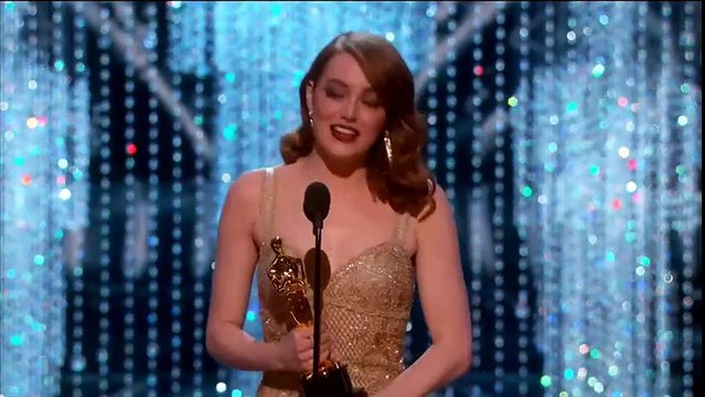 Discours d'Emma Stone pour son oscar de meilleure actrice