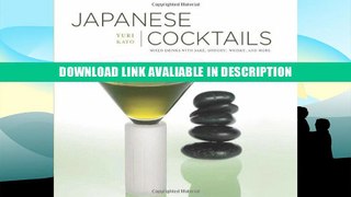 download epub Japanese Cocktails PDF Online