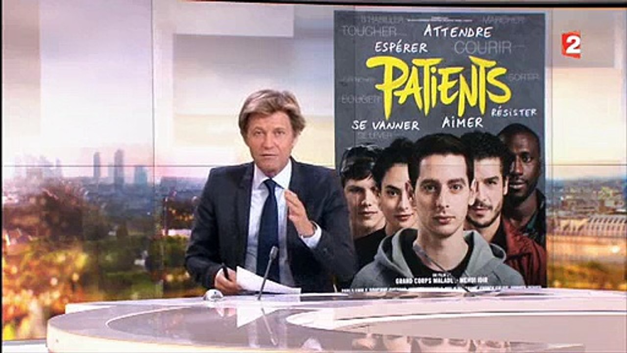 Grand Corps Malade réalise son premier film dans un centre de rééducation pour handicapés, "Patients"