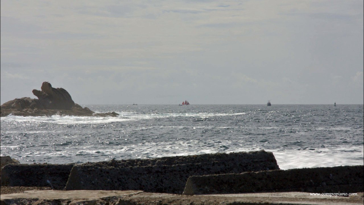Océan - " Courants Marins " - Composition piano - COMPOPIANO - Nathalie ITTA