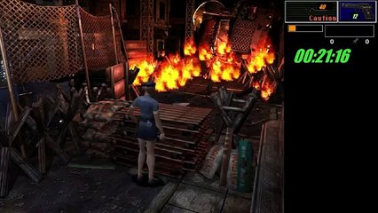 Biohazard 3 Speed Run [53:45]  PB - 53:15