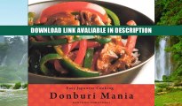 ebook download Easy Japanese Cooking: Donburi Mania Free Audiobook